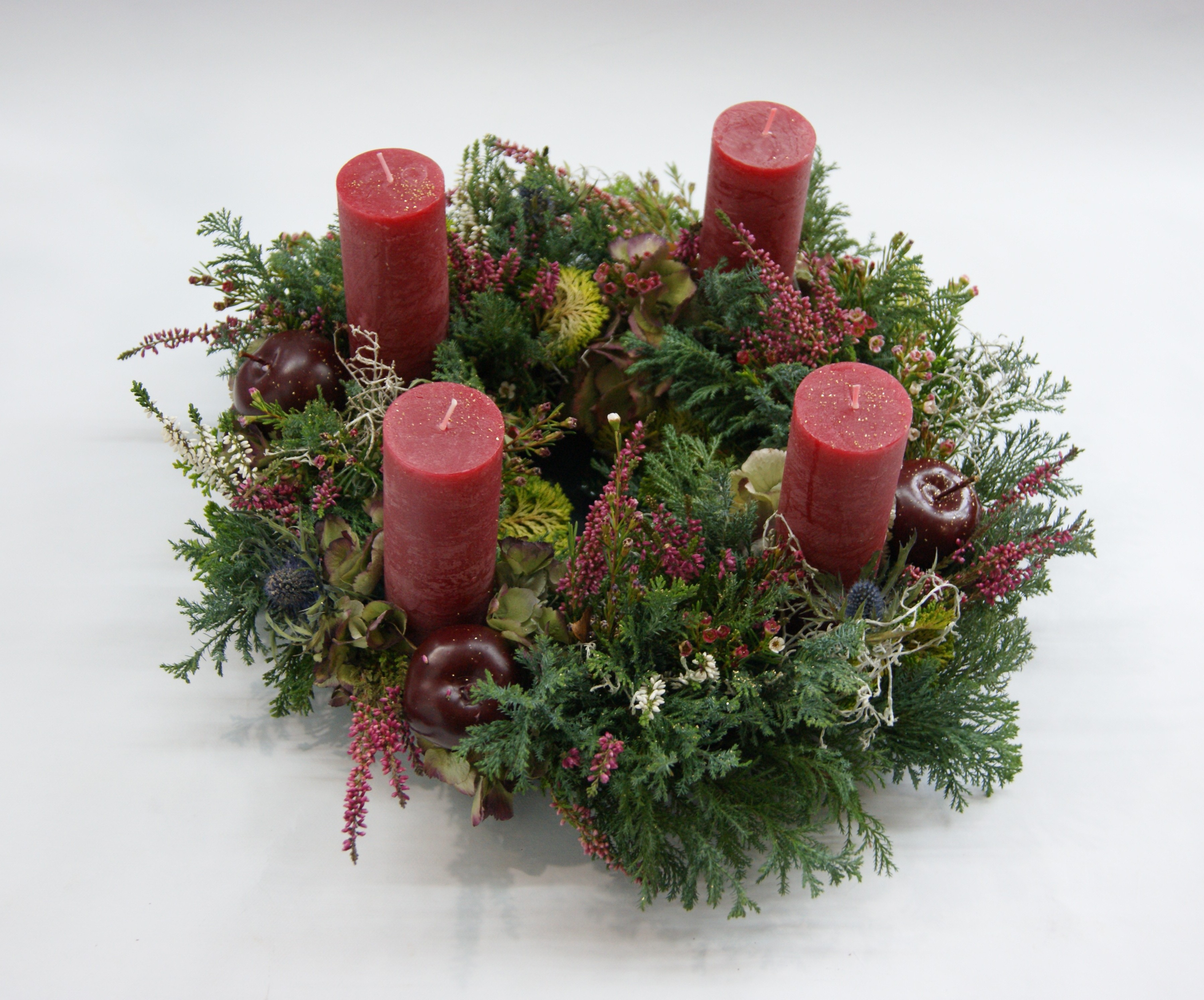 Couronne Rouge d'hiver N° 2