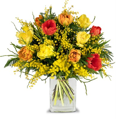 Bouquet journée de la femme  N° 5