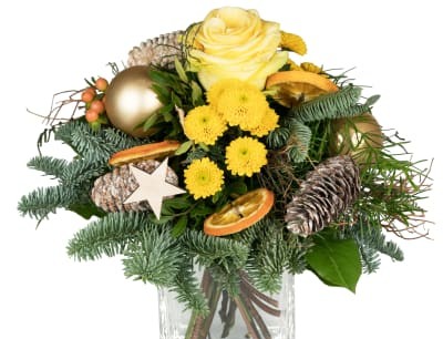 Bouquet de Noël N° 6